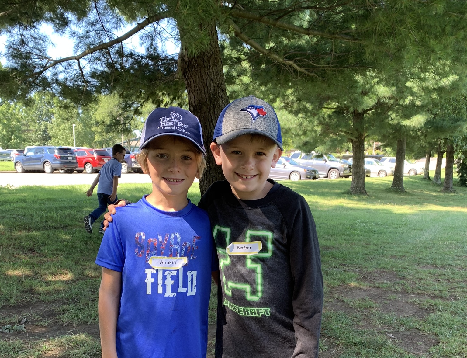 Amazon Smile First Tee Central Ohio